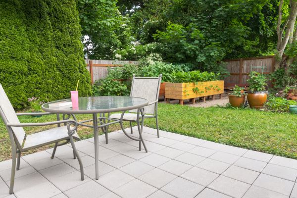 Paver Patio Installation in Port Orchard