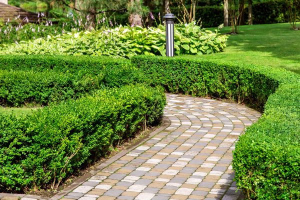 Cost of Paved Landscaping in Port Orchard