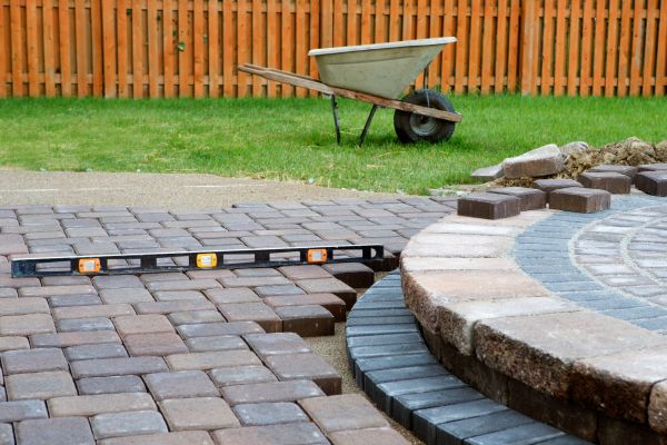 Paver Patio Construction in Port Orchard