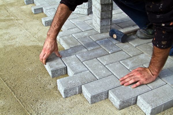 Cost of Concrete Paver Installation in Port Orchard