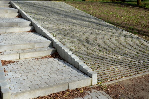 Paver Steps Repair in Port Orchard