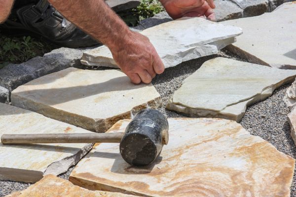 Cost of Stone Sidewalk Installation in Port Orchard