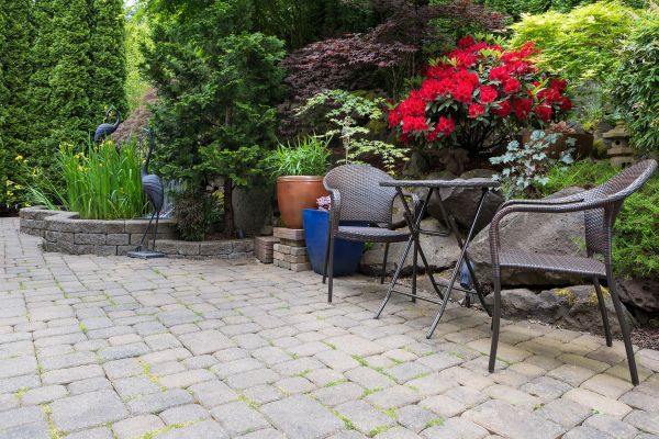 Patio Hardscaping in Port Orchard
