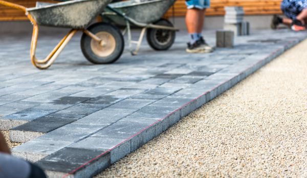 Paver Driveway Repair in Port Orchard