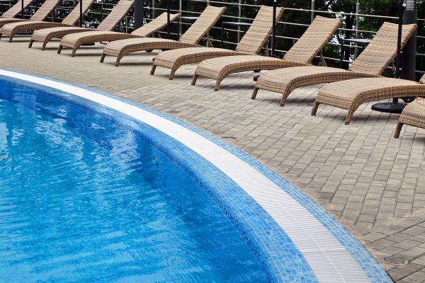 Cost of Poolside Hardscaping in Port Orchard