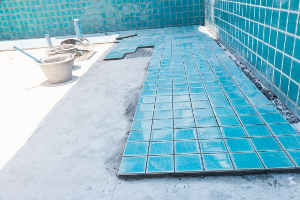 Cost of Pool Flooring Installation in Port Orchard