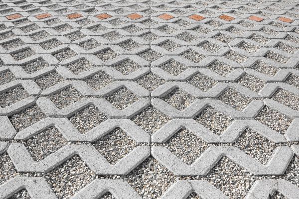 Permeable Concrete Paving in Port Orchard