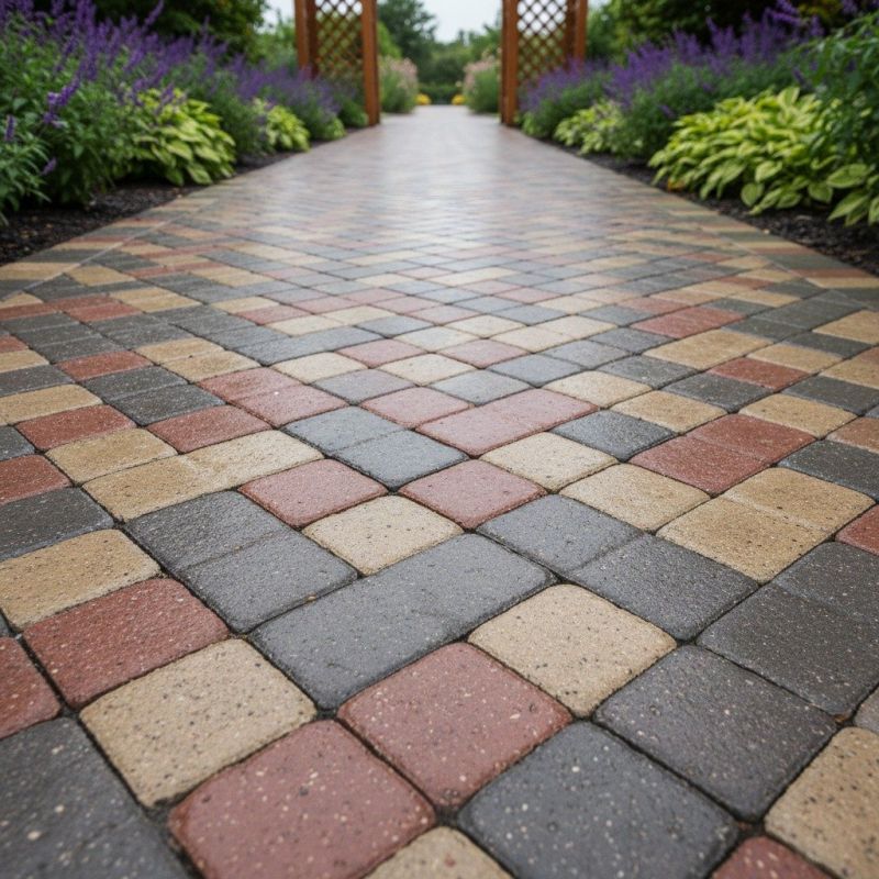 Interlocking Pavers Vs. Poured Concrete For Commercial Properties